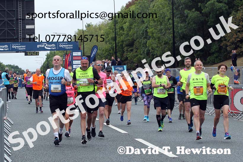 Mens Great North Run. Photo: David T. Hewitson/Sports for All Pics
